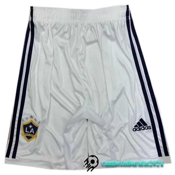 Replicas Casa Pantalones Los Angeles Galaxy 2022 2023 Blanco