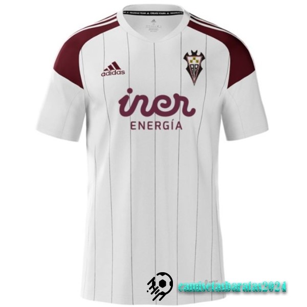 Replicas Casa Tailandia Camiseta Albacete 2022 2023 Blanco