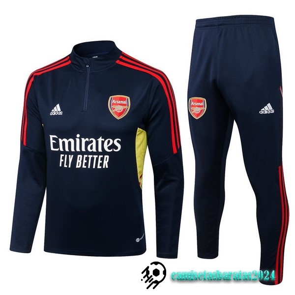 Replicas Chandal Arsenal 2022 2023 Azul Marino