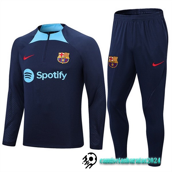 Replicas Chandal Barcelona 2022 2023 Azul IIIIII Marino