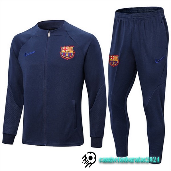 Replicas Chandal Barcelona 2022 2023 Azul IIIII Marino