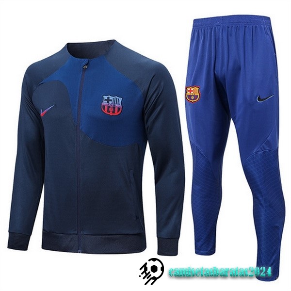 Replicas Chandal Barcelona 2022 2023 Azul IIII Marino