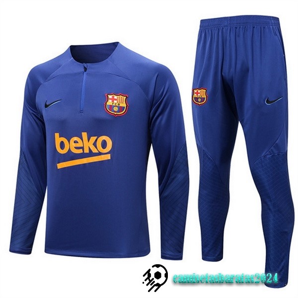 Replicas Chandal Barcelona 2022 2023 Azul I Marino