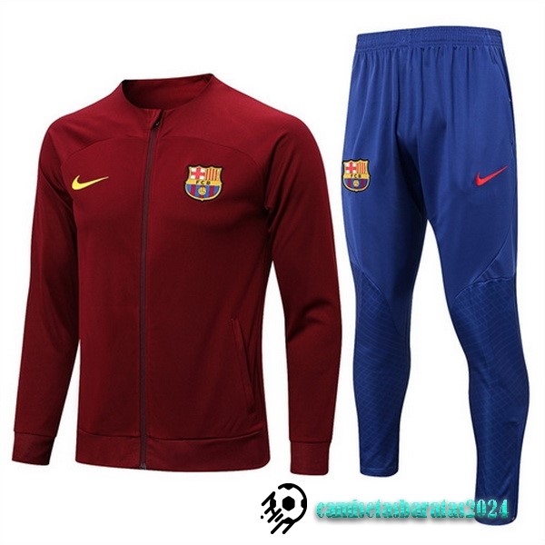 Replicas Chandal Barcelona 2022 2023 Rojo Azul