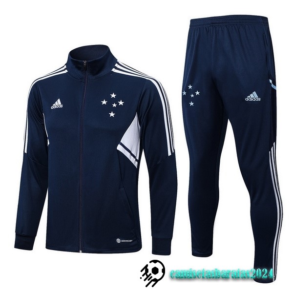 Replicas Chandal Cruzeiro 2022 2023 Azul Marino