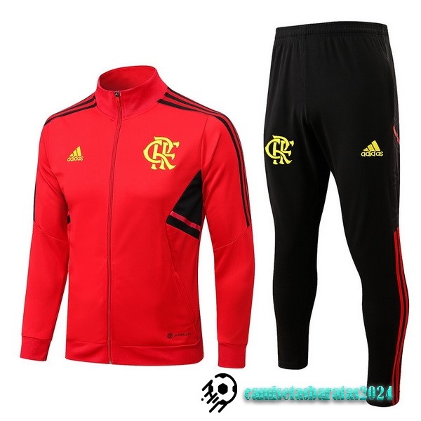 Replicas Chandal Flamengo 2022 2023 Rojo I Negro