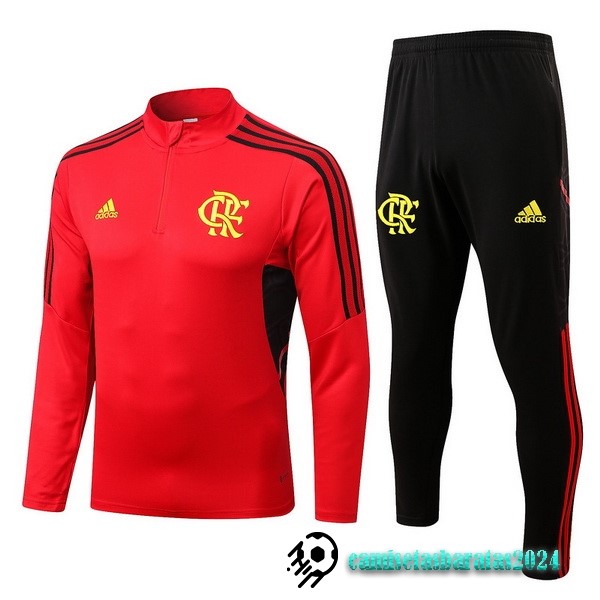 Replicas Chandal Flamengo 2022 2023 Rojo Negro