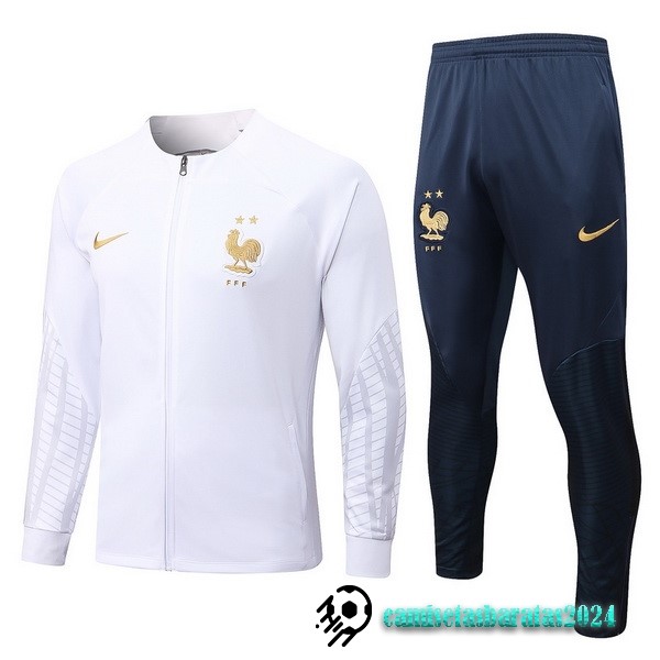 Replicas Chandal Francia 2022 I Blanco