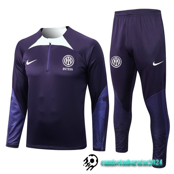 Replicas Chandal Inter Milán 2022 2023 I Purpura