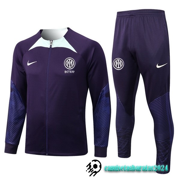 Replicas Chandal Inter Milán 2022 2023 Purpura