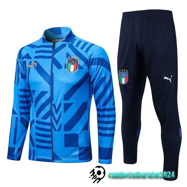 Replicas Chandal Italia 2022 I Azul