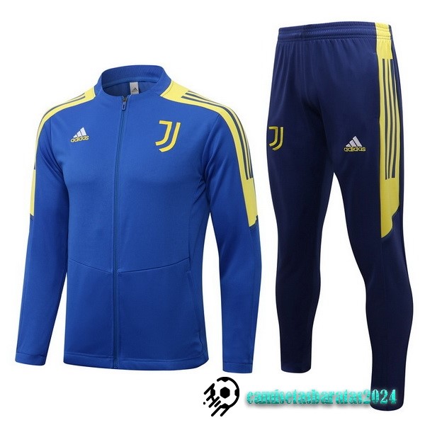 Replicas Chandal Juventus 2022 2023 Azul Amarillo