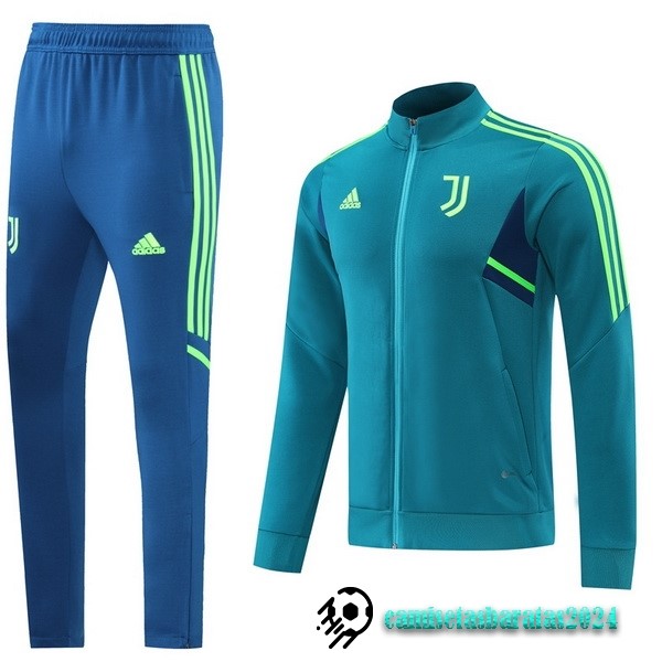 Replicas Chandal Juventus 2022 2023 Verde Azul