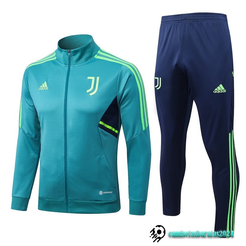 Replicas Chandal Juventus 2022 2023 Verde I Azul