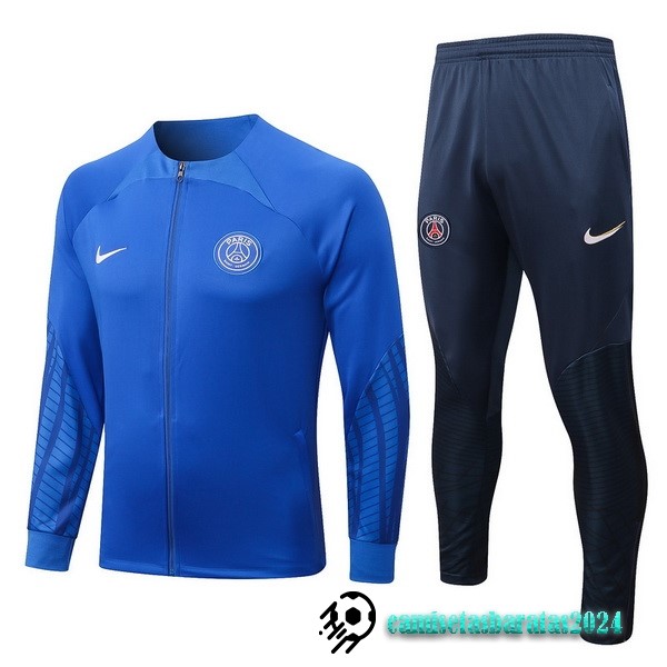 Replicas Chandal Niños Paris Saint Germain 2022 2023 Azul