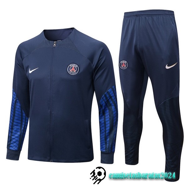 Replicas Chandal Niños Paris Saint Germain 2022 2023 Azul I Marino