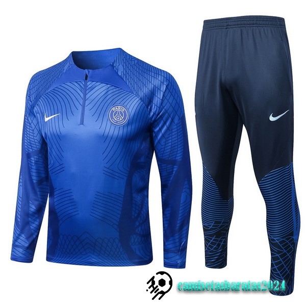 Replicas Chandal Niños Paris Saint Germain 2022 2023 I Azul