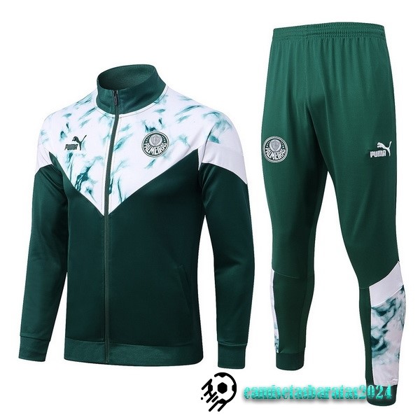 Replicas Chandal Palmeiras 2022 2023 Verde Blanco