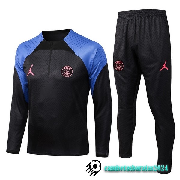 Replicas Chandal Paris Saint Germain 2022 2023 Negro Azul