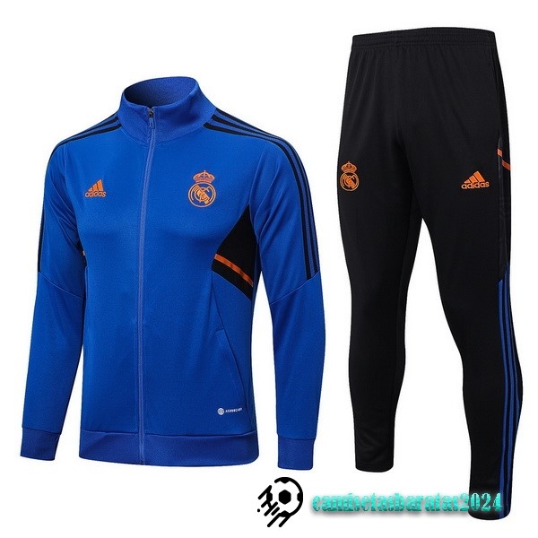 Replicas Chandal Real Madrid 2022 2023 Azul Negro