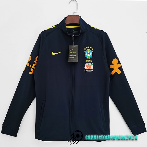 Replicas Chaqueta Brasil 2022 Negro