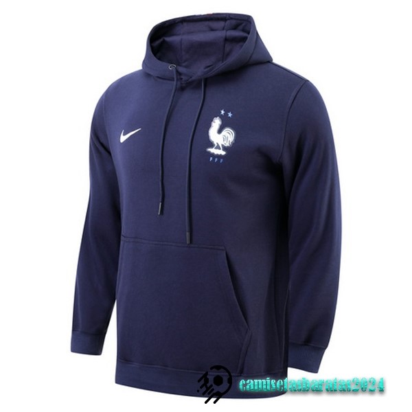 Replicas Chaqueta Francia 2021 Azul Marino