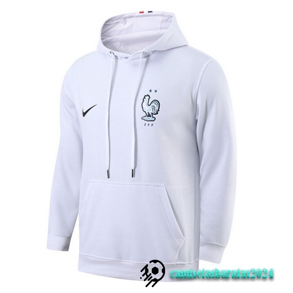 Replicas Chaqueta Francia 2021 Blanco