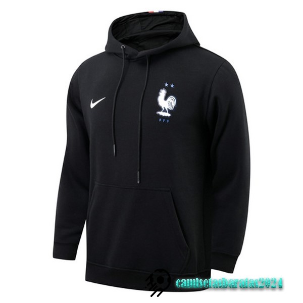 Replicas Chaqueta Francia 2021 Negro