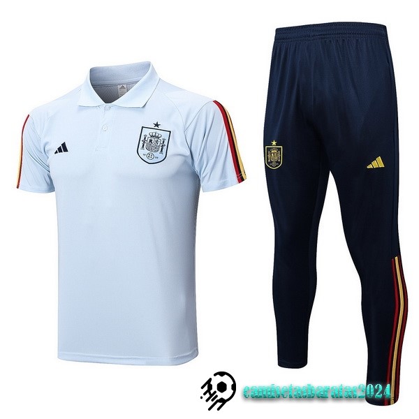 Replicas Conjunto Completo Polo España 2022 Verde