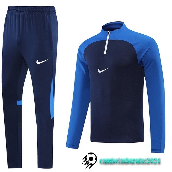 Replicas Conjunto Completo Sudadera Entrenamiento Nike 2022 2023 I Azul