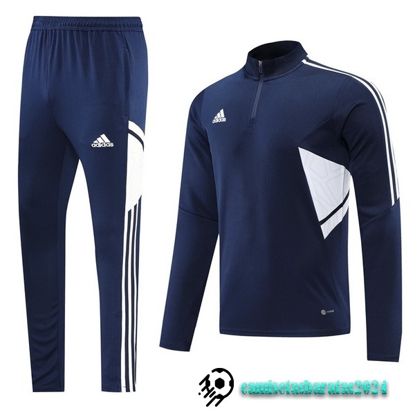 Replicas Conjunto Completo Sudadera Entrenamiento adidas 2022 2023 Azul Marino