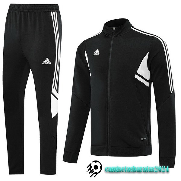 Replicas Conjunto Completo Sudadera Entrenamiento adidas 2022 2023 Negro I Blanco