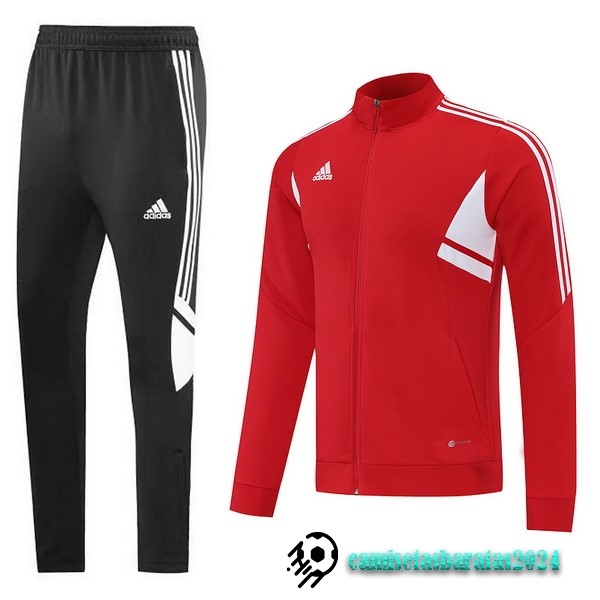 Replicas Conjunto Completo Sudadera Entrenamiento adidas 2022 2023 Rojo I Negro