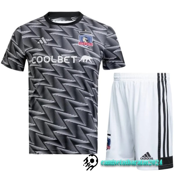 Replicas Cuarta Conjunto De Hombre Colo Colo 2023 2024 Negro