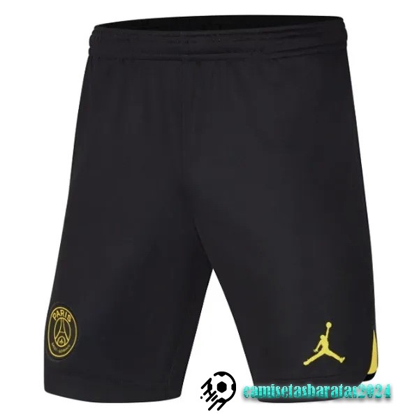 Replicas Cuarta Pantalones Paris Saint Germain 2022 2023 Negro