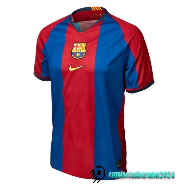 Replicas Edición Conmemorativa Camiseta Barcelona 2019 2020 Azul Rojo