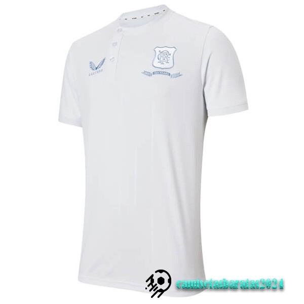 Replicas Edición Conmemorativa Camiseta Rangers 150th Blanco