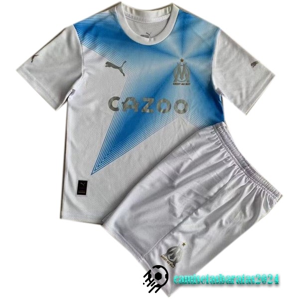 Replicas Edición Conmemorativa Conjunto De Niños Paris Saint Germain 2023 2024 Blanco