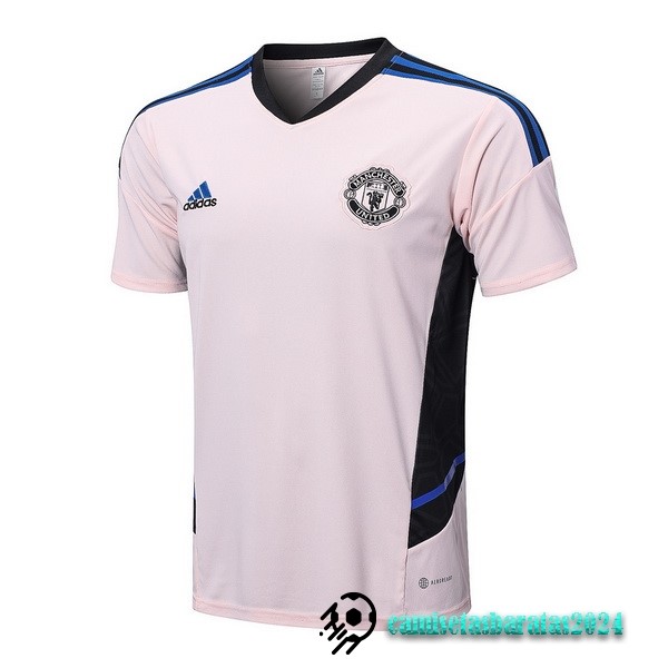 Replicas EntrenamientoManchester United 2022 2023 Rosa