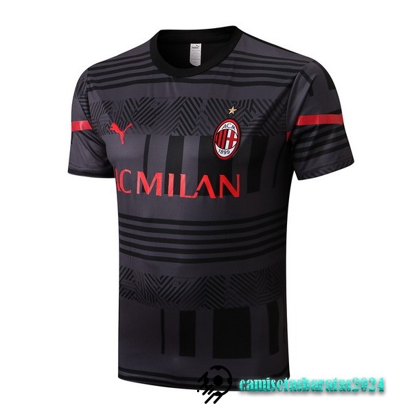 Replicas Entrenamiento AC Milan 2022 2023 Gris