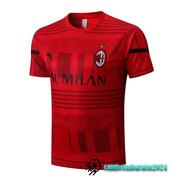 Replicas Entrenamiento AC Milan 2022 2023 I Gris