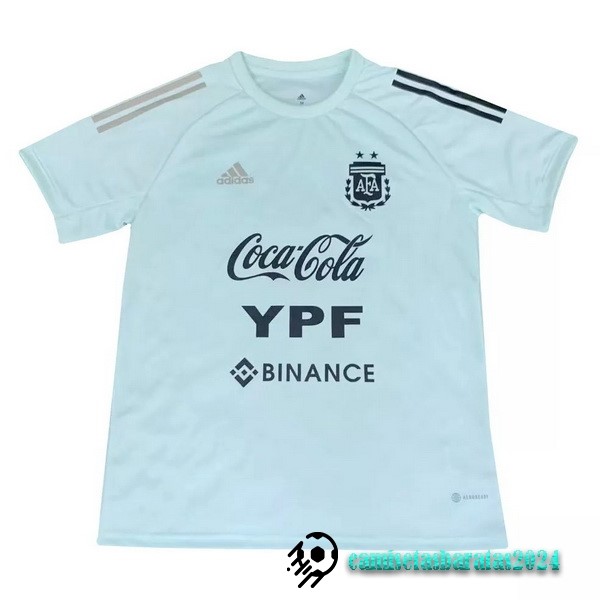 Replicas Entrenamiento Argentina 2022 Verde Claro