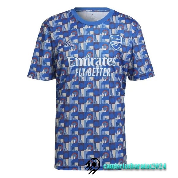 Replicas Entrenamiento Arsenal 2022 2023 Azul