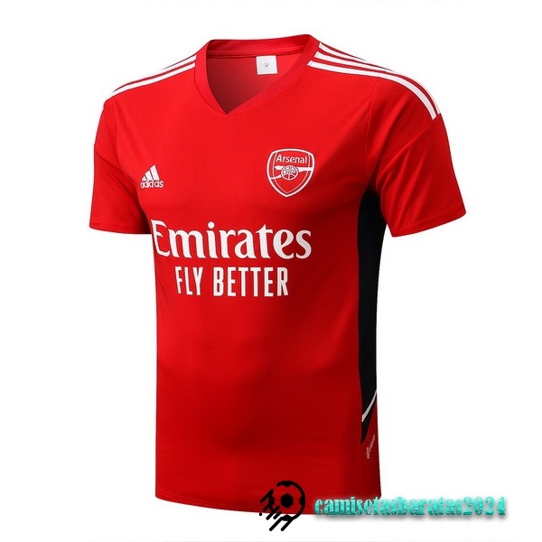 Replicas Entrenamiento Arsenal 2022 2023 Rojo