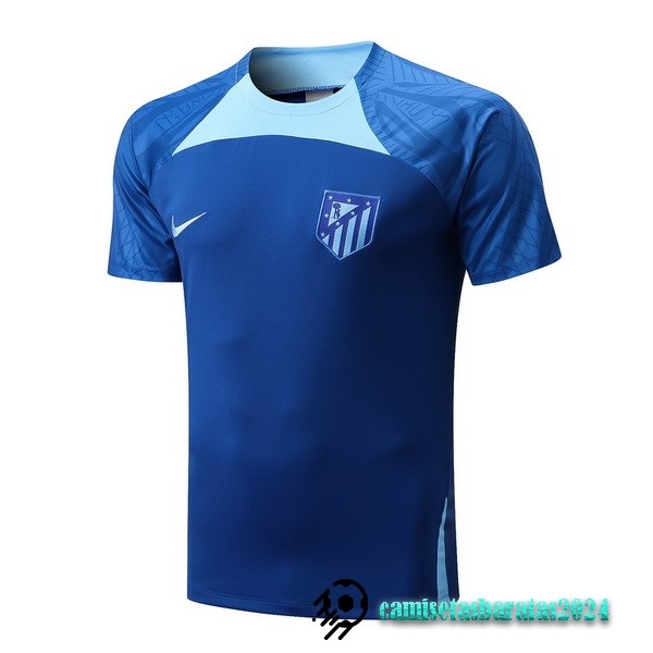 Replicas Entrenamiento Atlético Madrid 2022 2023 Azul