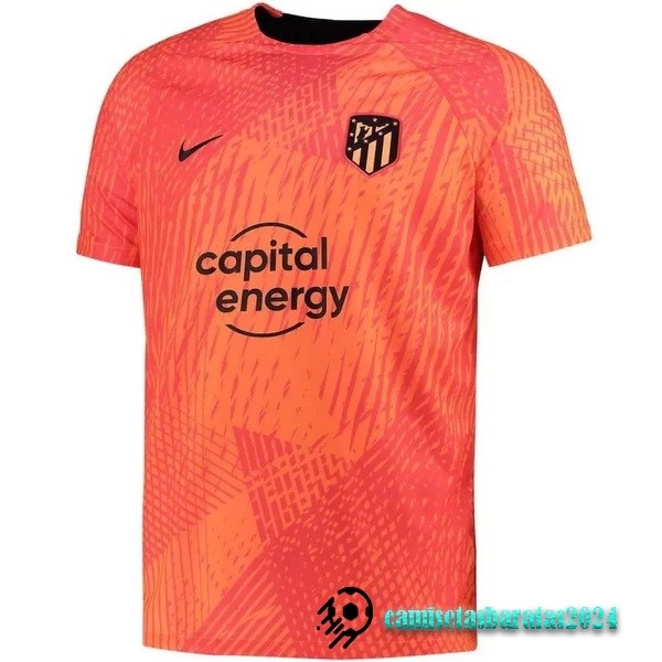 Replicas Entrenamiento Atlético Madrid 2022 2023 Naranja