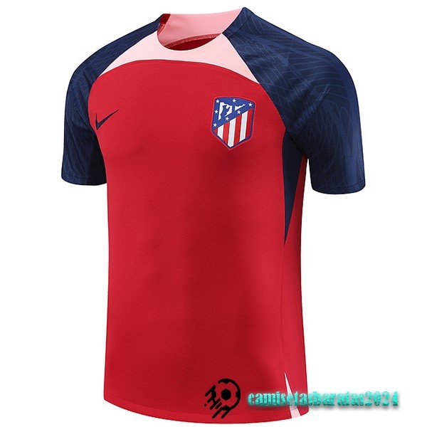 Replicas Entrenamiento Atlético Madrid 2023 2024 Rojo Azul