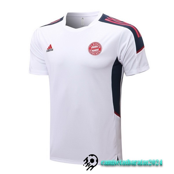 Replicas Entrenamiento Bayern Múnich 2022 2023 Blanco