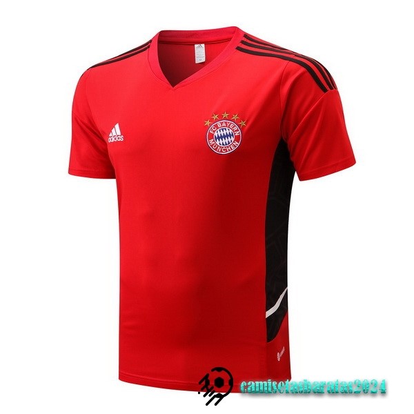 Replicas Entrenamiento Bayern Múnich 2022 2023 II Rojo