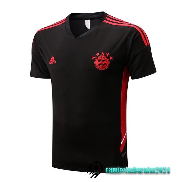 Replicas Entrenamiento Bayern Múnich 2022 2023 Negro I Rojo